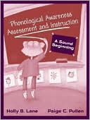 Book Phonological Awareness Assessment and Instruction: A Sound Beginning free