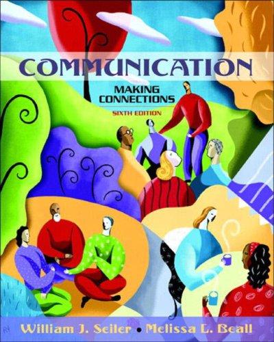 Book Communication: Making Connections (6th Edition) free