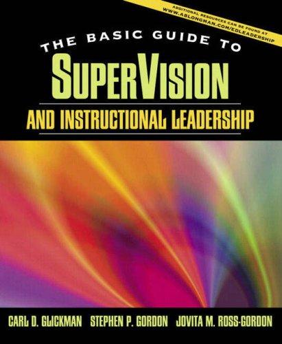 Book The Basic Guide to SuperVision and Instructional Leadership free