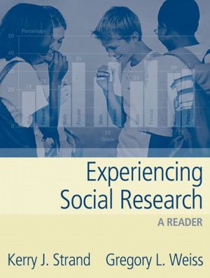 Book Experiencing Social Research: A Reader free