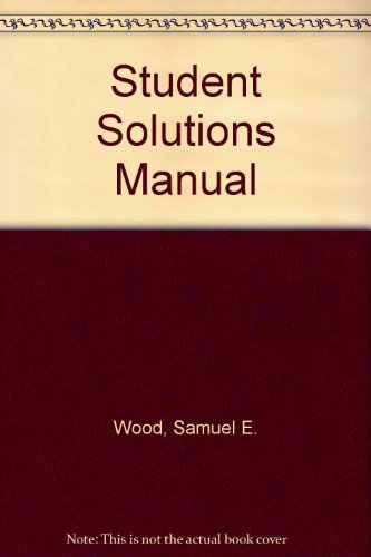 Book Student Solutions Manual free
