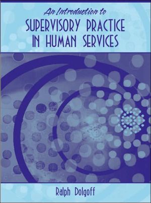 Book An Introduction to Supervisory Practice in Human Services free