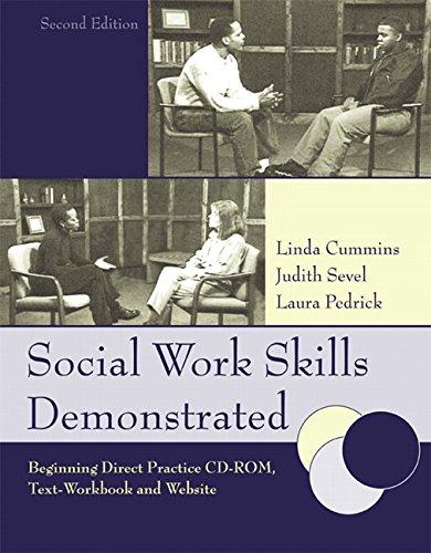 Book Social Work Skills Demonstrated: Beginning Direct Practice Text-Workbook,2nd Edition free