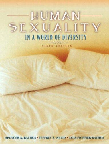 Book Human Sexuality in a World of Diversity (6th Edition) free