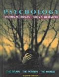 Book Psychology: The Brain, the Person, the World and My Pschology free