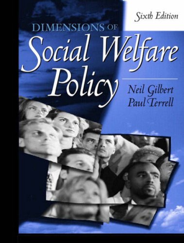 Book Dimensions of Social Welfare Policy (6th Edition) free