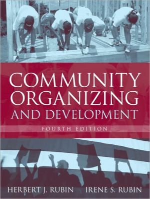 Book Community Organizing and Development free