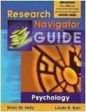 Book Research Navigator Guide for Psychology (Valuepack item only) free