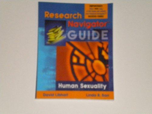 Book Research Navigator Guide Human Sexuality free