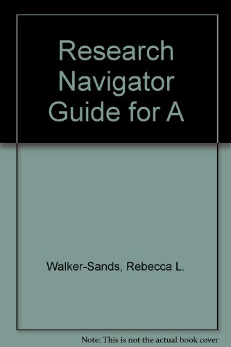 Book Research Navigator Guide For Abnormal Psychology (valuepack Item Only) free