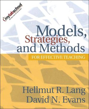 Book Models, Strategies, and Methods for Effective Teaching free