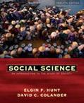 Book Social Science: An Introduction to the Study of Society (12th Edition) free