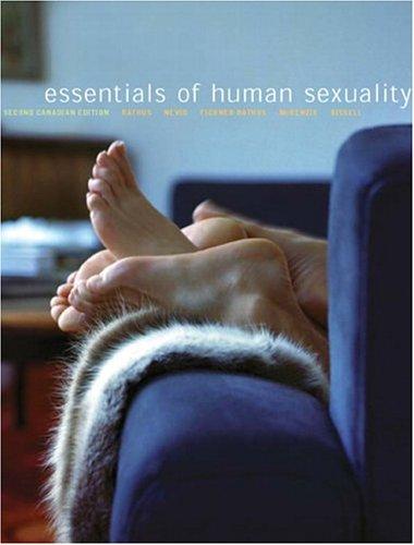 Book Essentials of Human Sexuality, Second Canadian Edition free