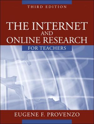 Book The Internet and Online Research for Teachers (3rd Edition) free