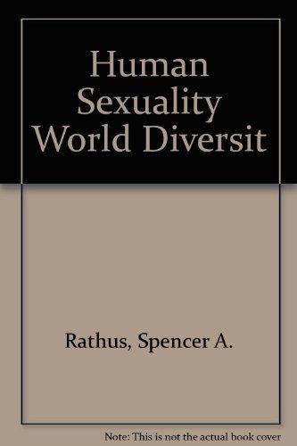 Book Grade Aid for Human Sexuality in a World of Diversity, WORKBOOK free