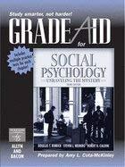 Book Gradeaid for Social Psychology: Unraveling the Mystery (Workbook for the 3rd edition) free