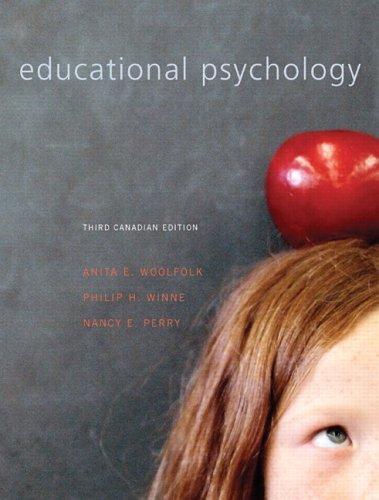 Book Educational Psychology, Third Canadian Edition free
