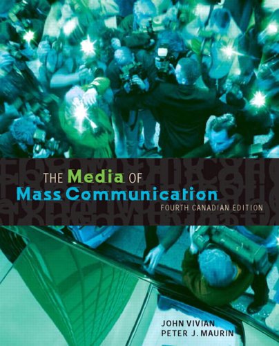 Book Media Of Mass Communication, Fourth Canadian Edition free