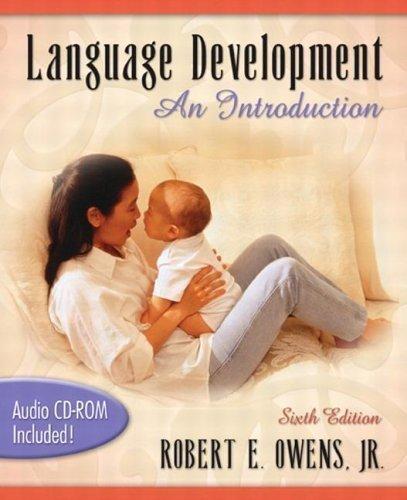 Book Language Development: An Introduction (with Audio CD) (6th Edition) free