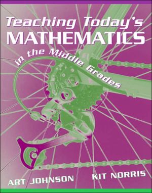 Book Teaching Today's Mathematics in the Middle Grades free