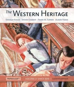 Book The Western Heritage: Volume 2 (11th Edition) free