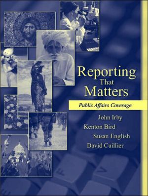 Book Reporting That Matters: Public Affairs Coverage free