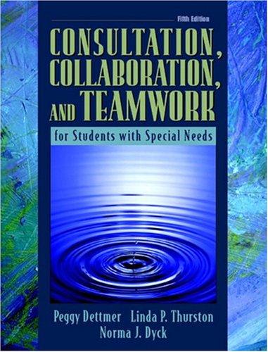 Book Consultation, Collaboration, and Teamwork for Students with Special Needs (5th Edition) free