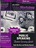 Book VideoWorkshop for Public Speaking, Version 2.0: Student Learning Guide with CD-ROM (2nd Edition) free