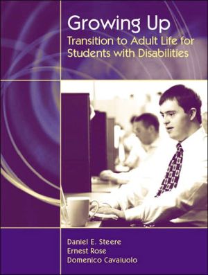 Book Growing Up: Transition to Adult Life for Students with Disabilities free