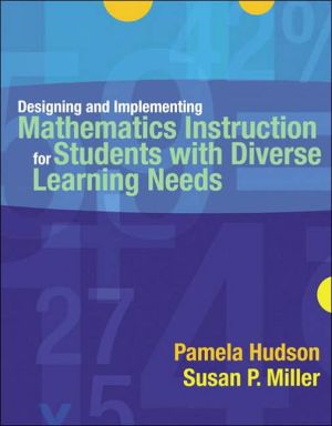 Book Designing and Implementing Mathematics Instruction for Students with Diverse Learning Needs free