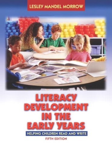 Book Literacy Development In The Early Years free