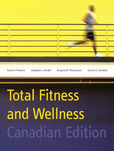 Book Total Fitness And Wellness, Canadian Edition free