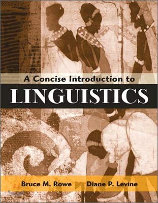 Book A Concise Introduction to Linguistics free