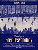 Book Readings in Social Psychology: General, Classic, and Contemporary Selections free