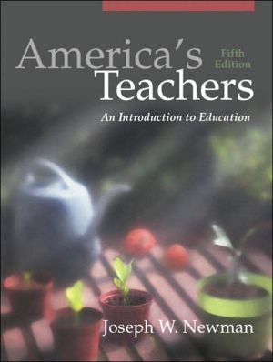 Book America's Teachers: An Introduction to Education (5th Edition) free