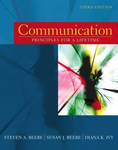 Book Communication: Principles for a Lifetime, 3rd Edition free