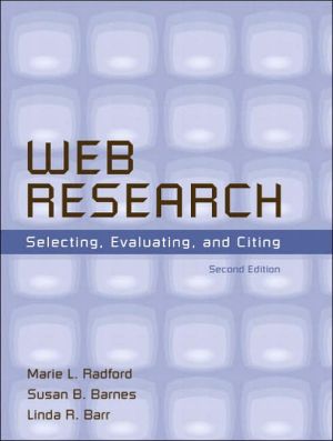 Book Web Research: Selecting, Evaluating, and Citing (2nd Edition) free