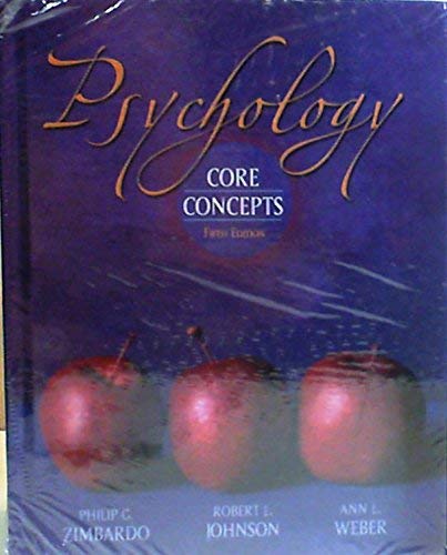 Book Psychology: Core Concpts & Mypsych lab Pkg free
