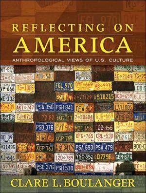 Book Reflecting on America: Anthropological Views of U.S. Culture free