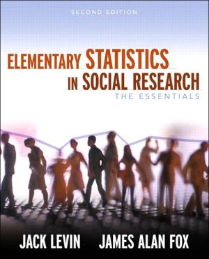 Book Elementary Statistics in Social Research: The Essentials (2nd Edition) free