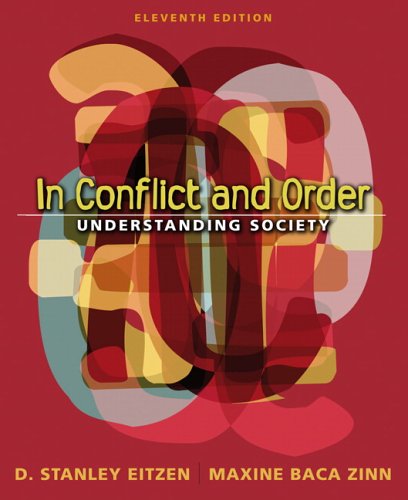 Book In Conflict and Order: Understanding Society (11th Edition) free