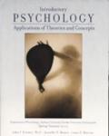 Book Introductory Psychology: Applications Of Theories And Concepts free