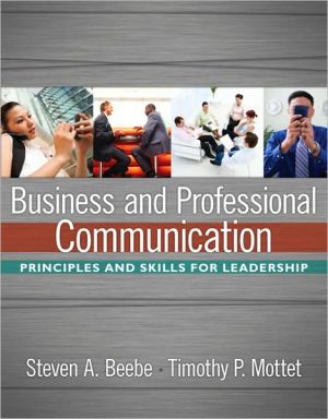 Book Business and Professional Communication free