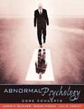 Book Abnormal Psychology: Core Concepts free