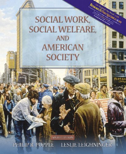 Book Social Work, Social Welfare, and American Society (with MyHelpingLab) (6th Edition) free