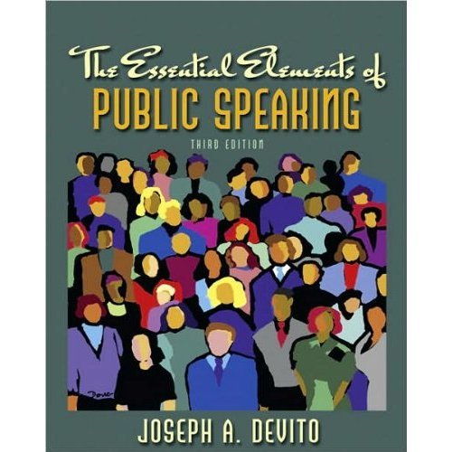 Book Essential Elements Of Public Speaking, The, Books A La Carte Plus Myspeechlab (2nd Edition) free