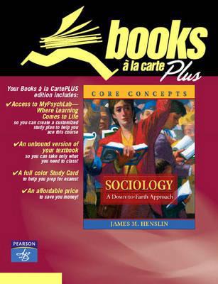 Book Sociology: A Down-To-Earth Approach [With Study Card] (Books a la Carte) free