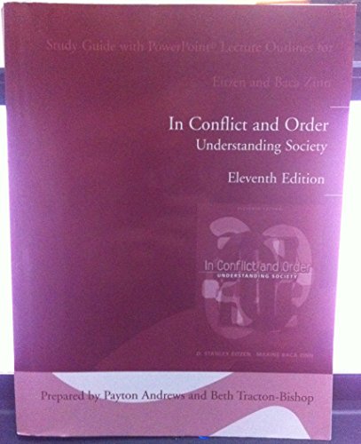 Book In Conflict and Order free