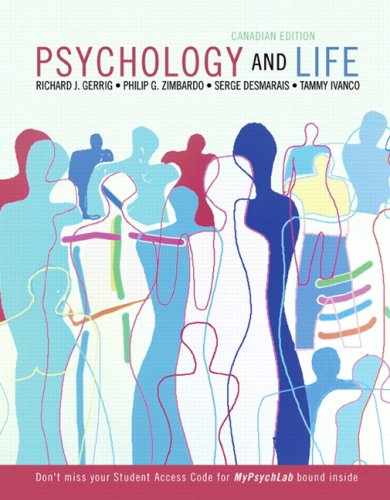 Book Psychology and Life with MyPsychLab, Canadian Edition free