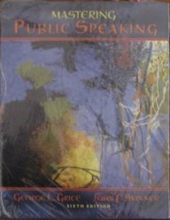Book Mastering Public Speaking & Myspeechlab CC Pkg free